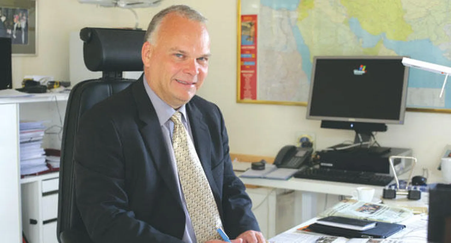 داج يولين السفير السويدي لدى السعودية («الشرق الأوسط»)