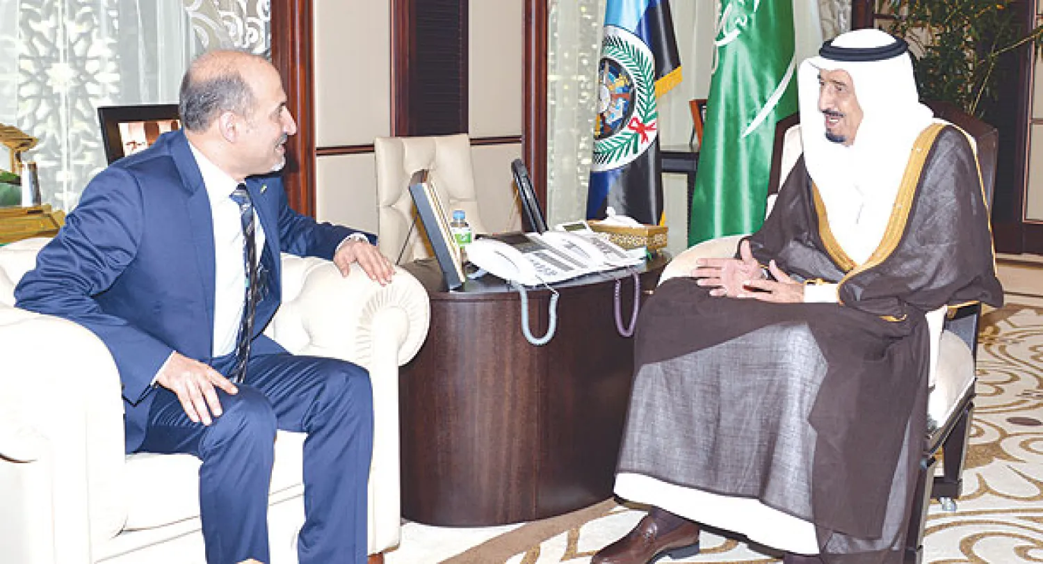 الأمير سلمان يؤكد موقف السعودية الثابت من مساعدة الشعب السوري