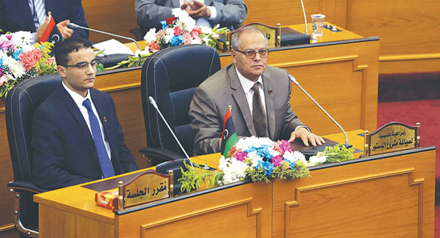 تعثر انتخاب رئيس جديد للحكومة الليبية  وسط خلافات بين نواب البرلمان