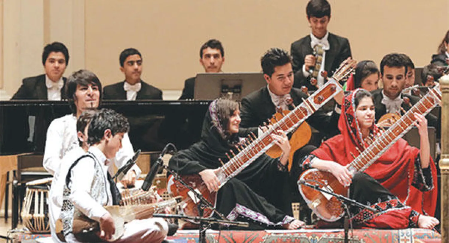 أوركسترا للشباب الأفغانية