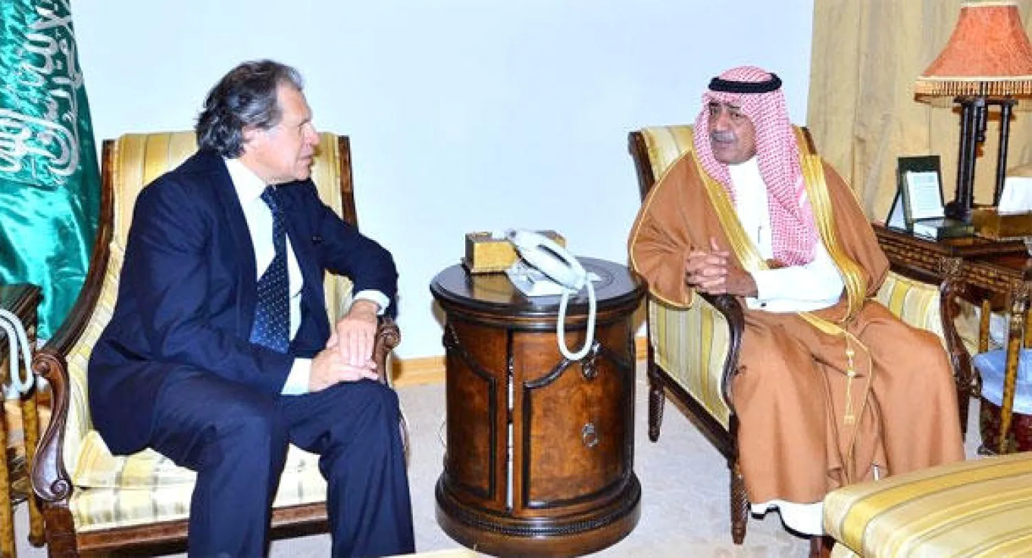 ولي ولي العهد يستقبل وزير خارجية الأورغواي