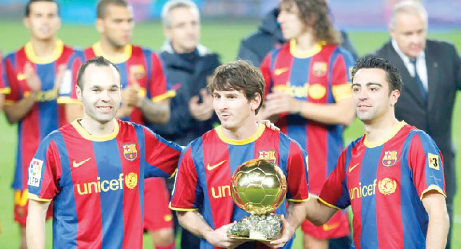 تشابي وميسي وإنييستا.. خريجو أكاديمية برشلونة (لامسيا) التي تواجه تحقيقات