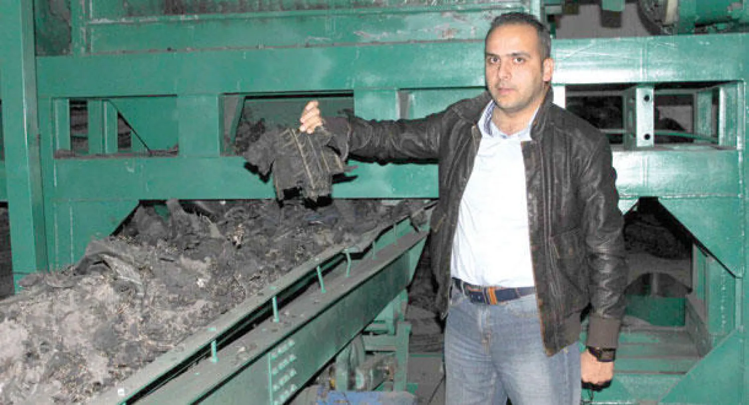 المرحلة الأولى من تقطيع الدولاب