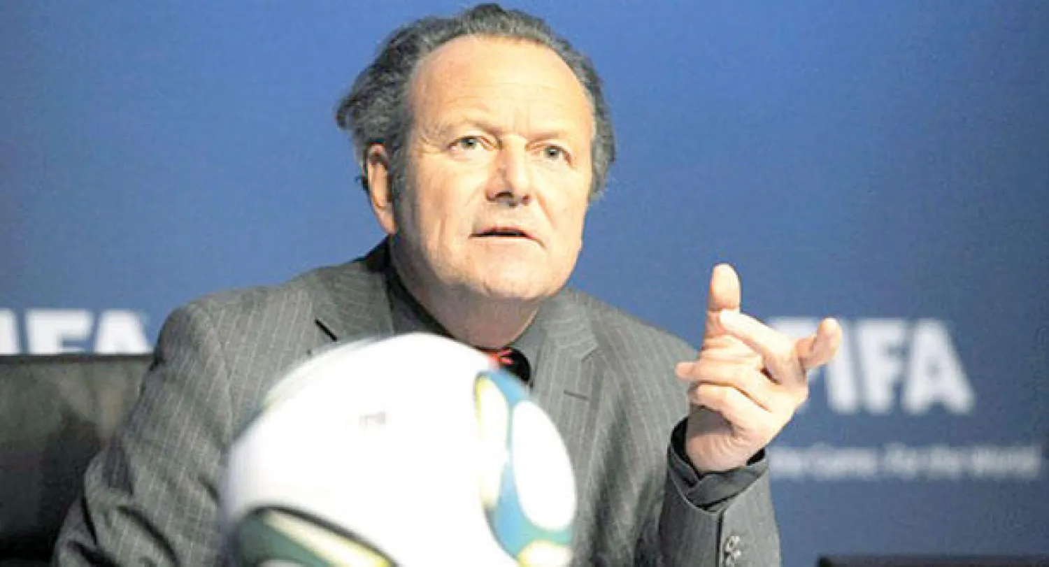 مارك بيث رئيس لجنة الحوكمة المستقلة بالفيفا