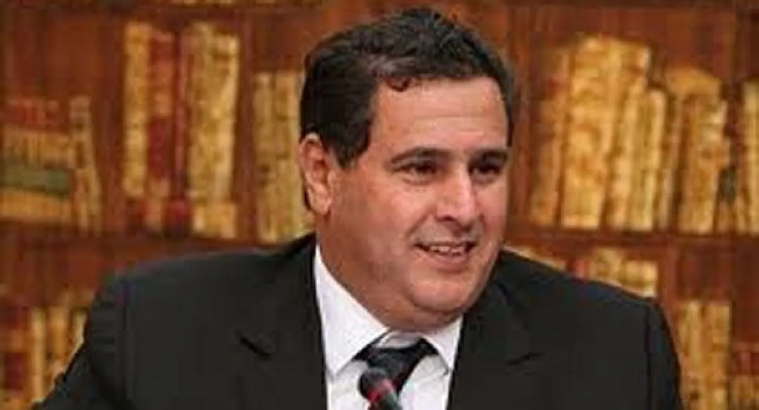 عزيز أخنوش وزير الفلاحة والصيد البحري المغربي