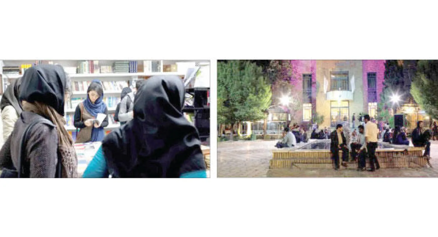 في 1999 أصبحت «فيشر آباد» من ممتلكات بلدية طهران، لتتحول إلى أحد المراكز الثقافية والفنية في العاصمة وتضم العمارة معرضا للفنون السبعة، ومتجرا للمعروضات الفنية