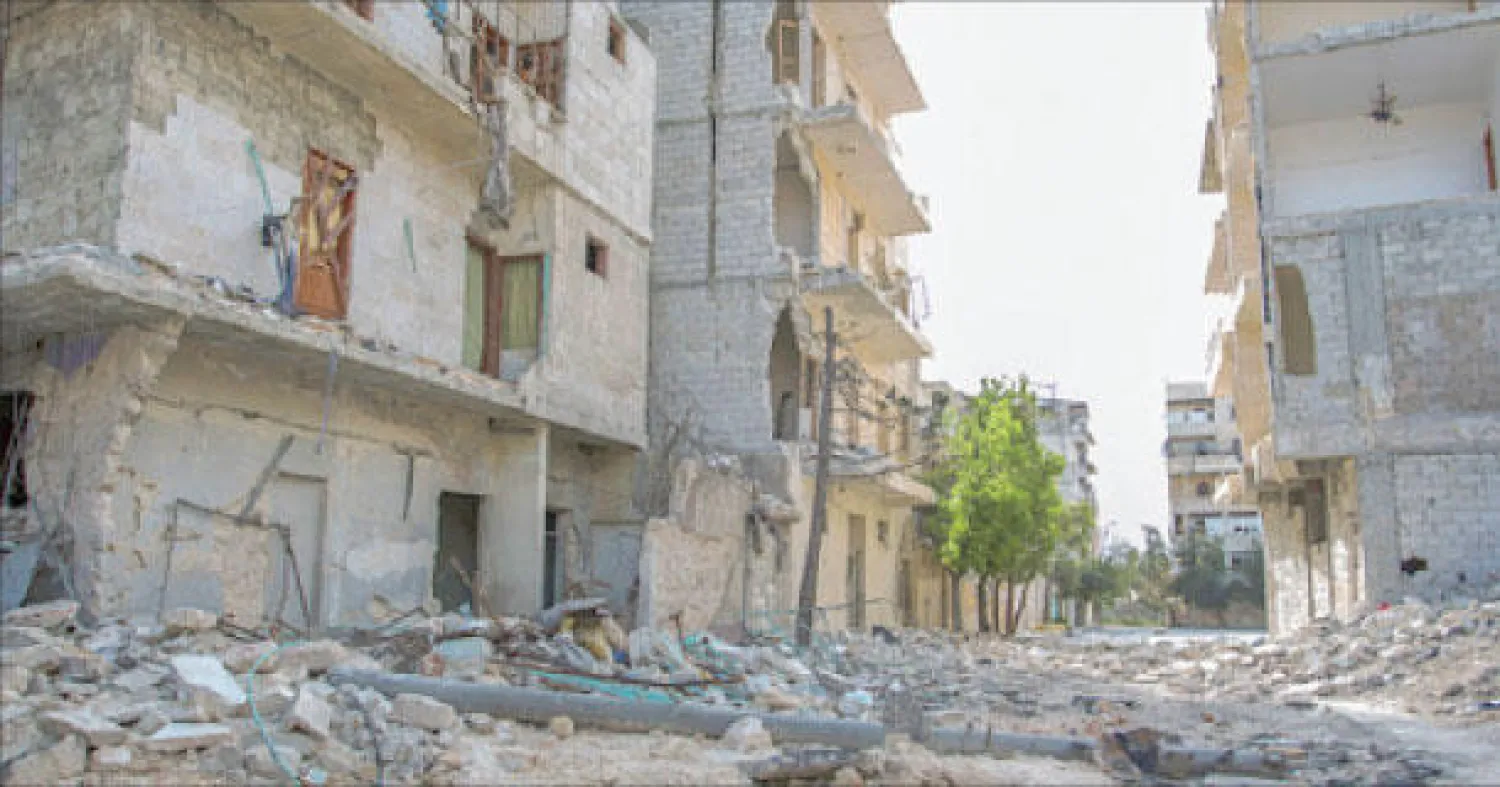 21 قتيلا في قصف استهدف أحياء يسيطر عليها النظام السوري بحلب