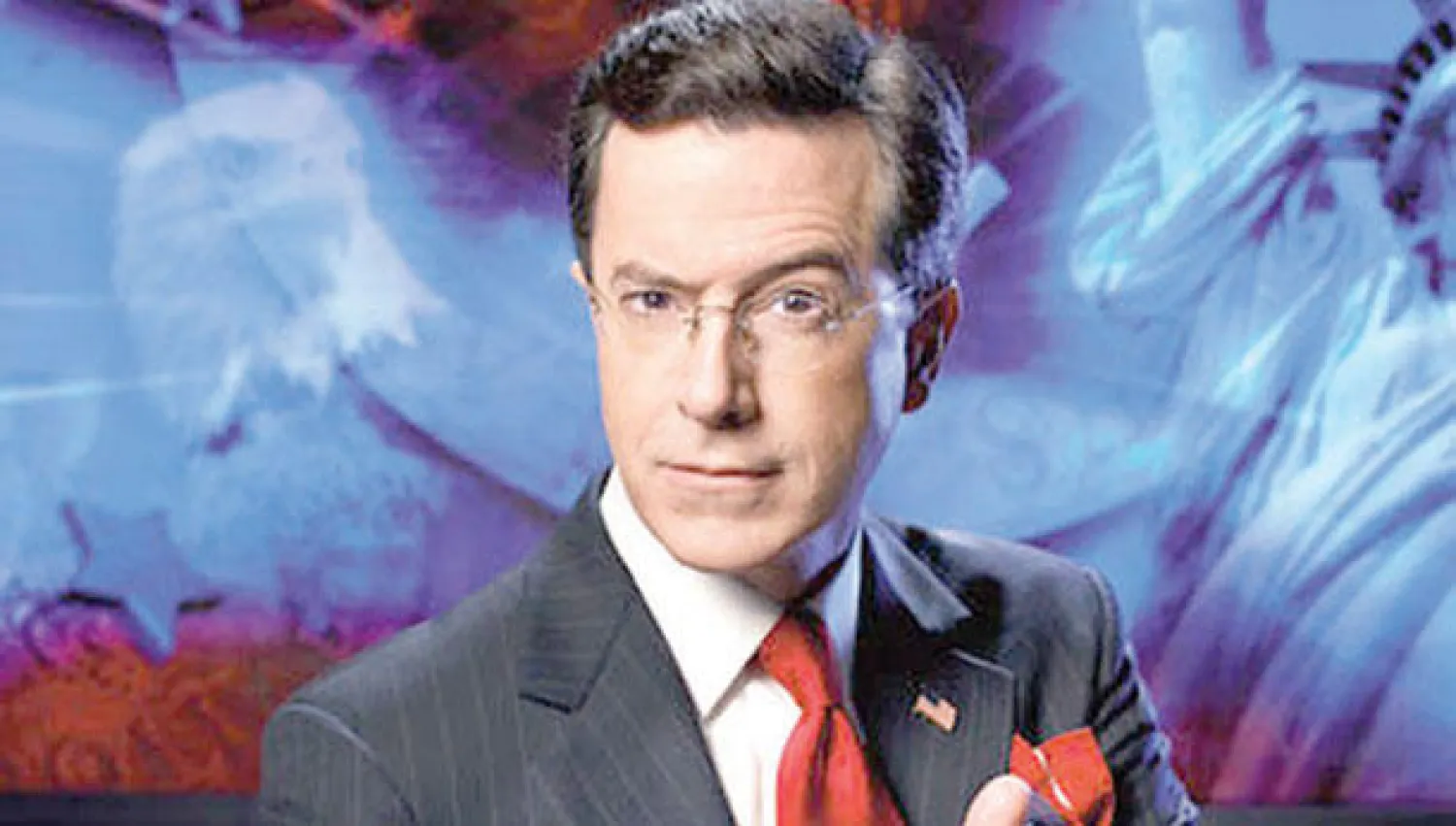 المعلق الساخر ستيفن كولبير(«الشرق الأوسط»)