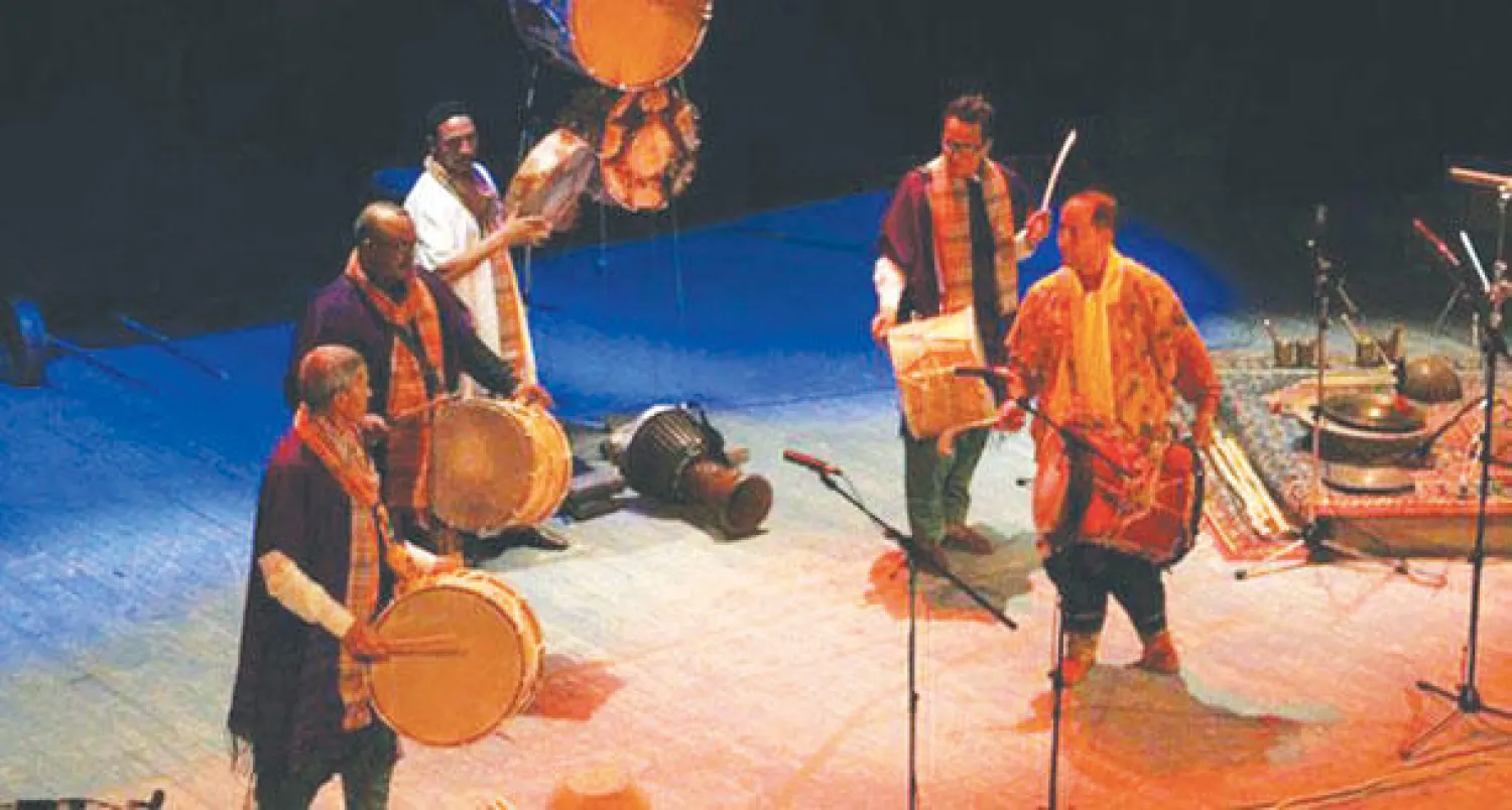 أحد عروض المهرجان