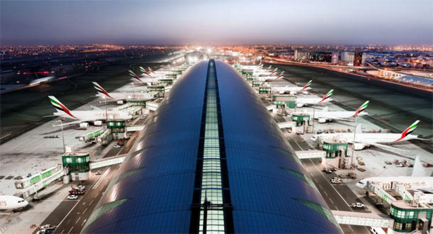 مطار دبي الدولي يتفوق على هيثرو بمليوني راكب في الربع الأول