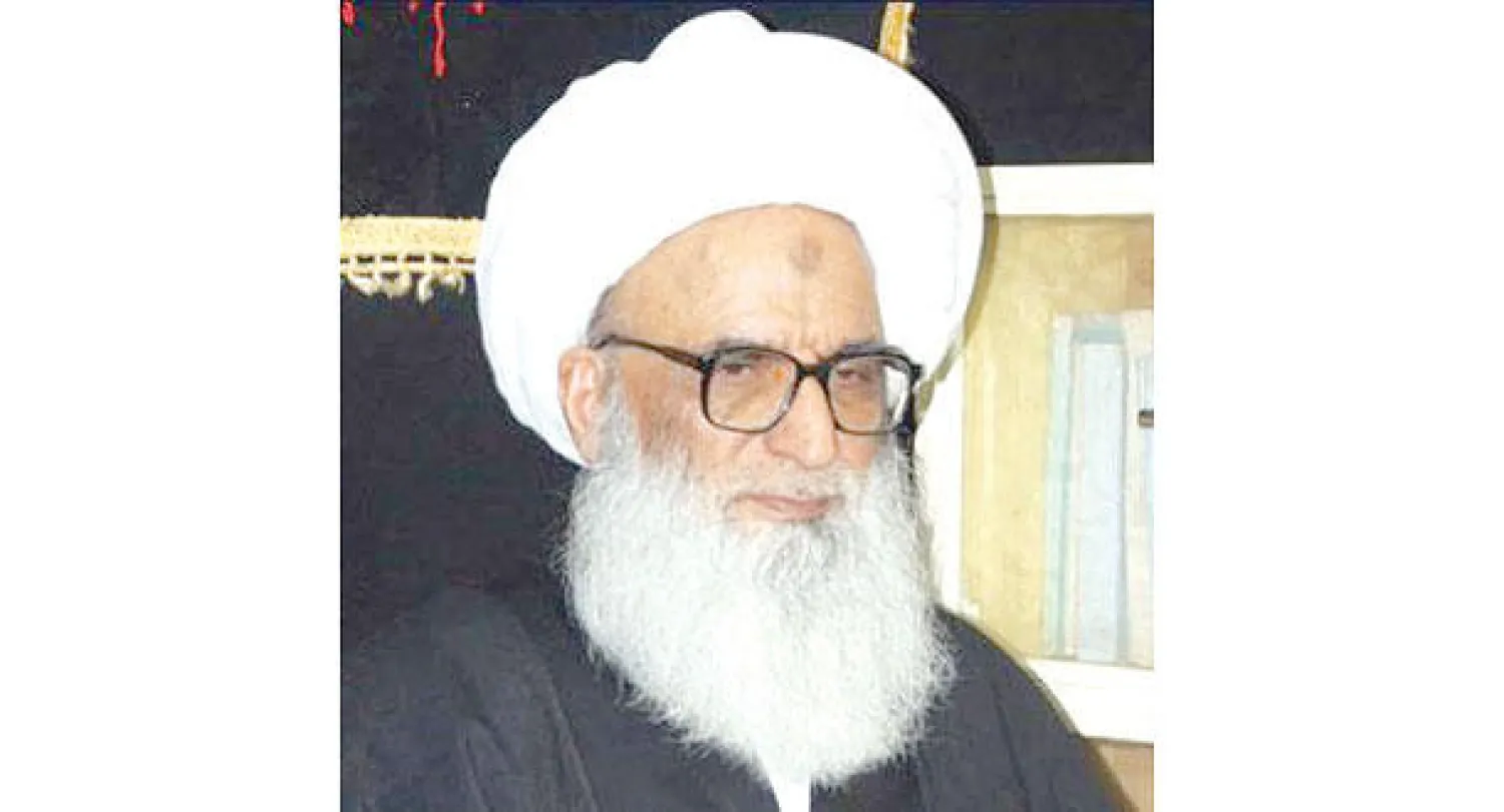 أستاذ في الحوزة: تحريم النجفي انتخاب المالكي لا يتعارض مع موقف السيستاني