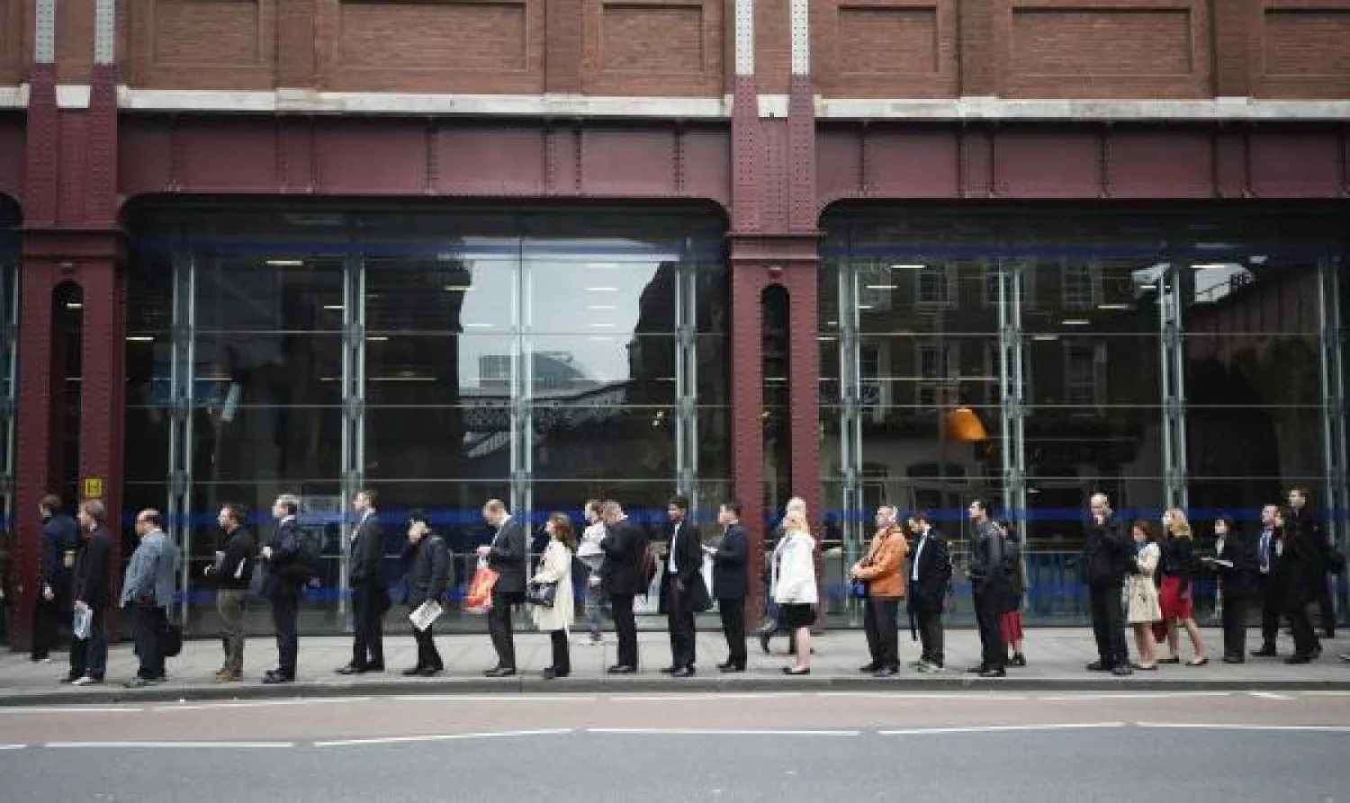 إضراب مترو الأنفاق في لندن وفوضى في وسائل النقل