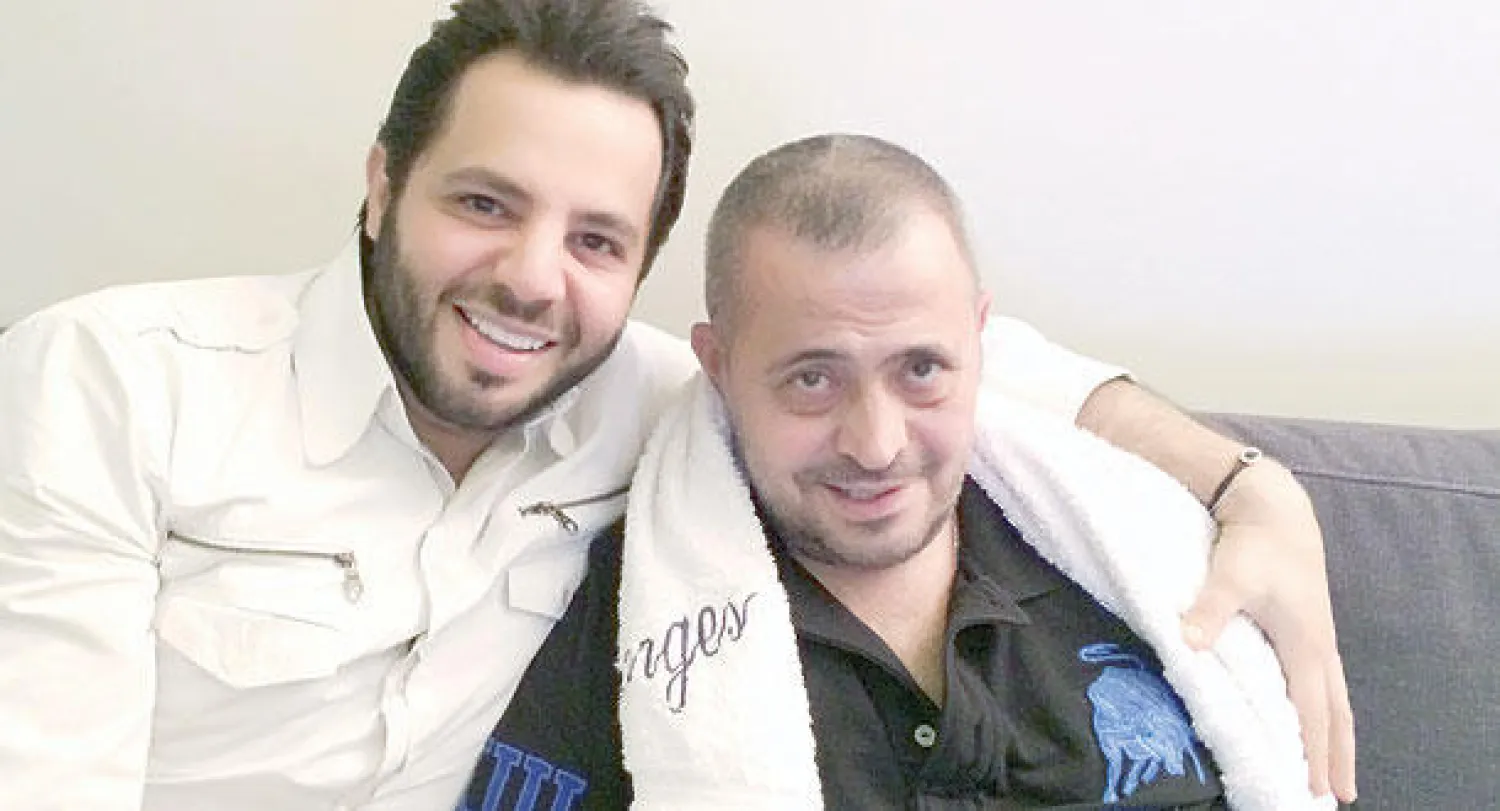 نيشان مع جورج وسوف