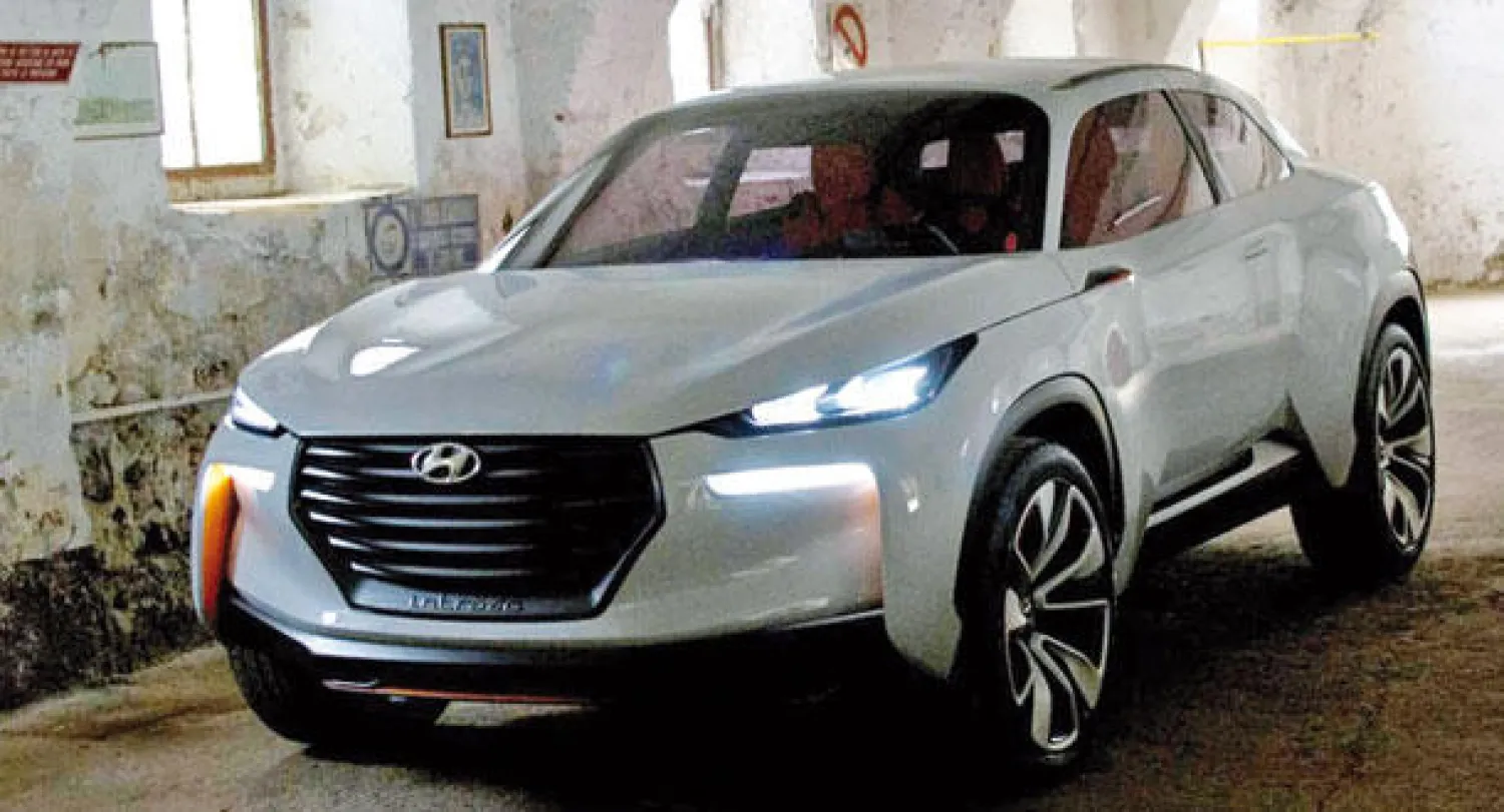 «هيونداي» تكشف عن التصميم المستقبلي لسياراتها وتزيح الستار في جنيف عن نموذجه التجريبي
