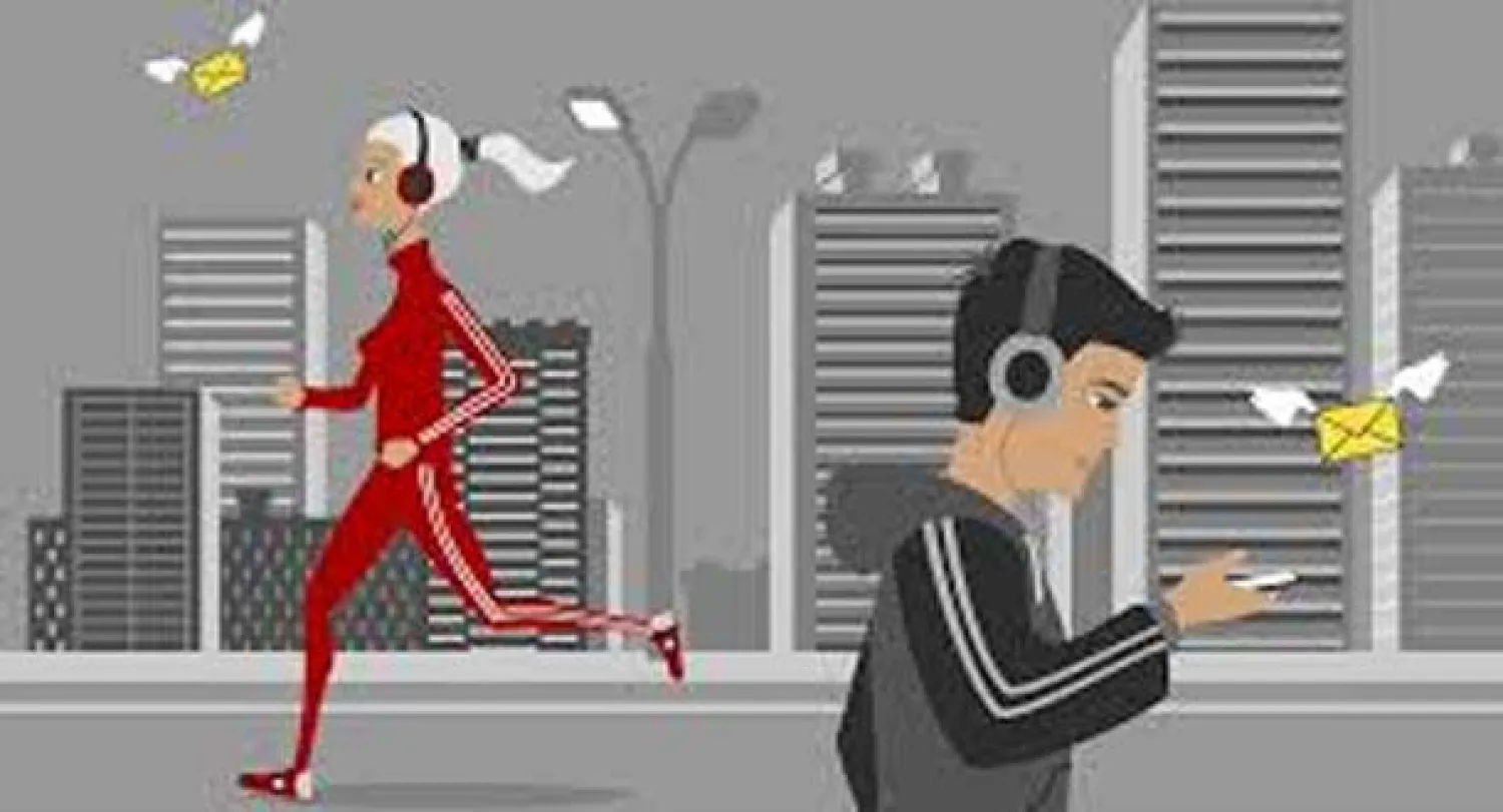 تطبيق يرصد صوت الخطر