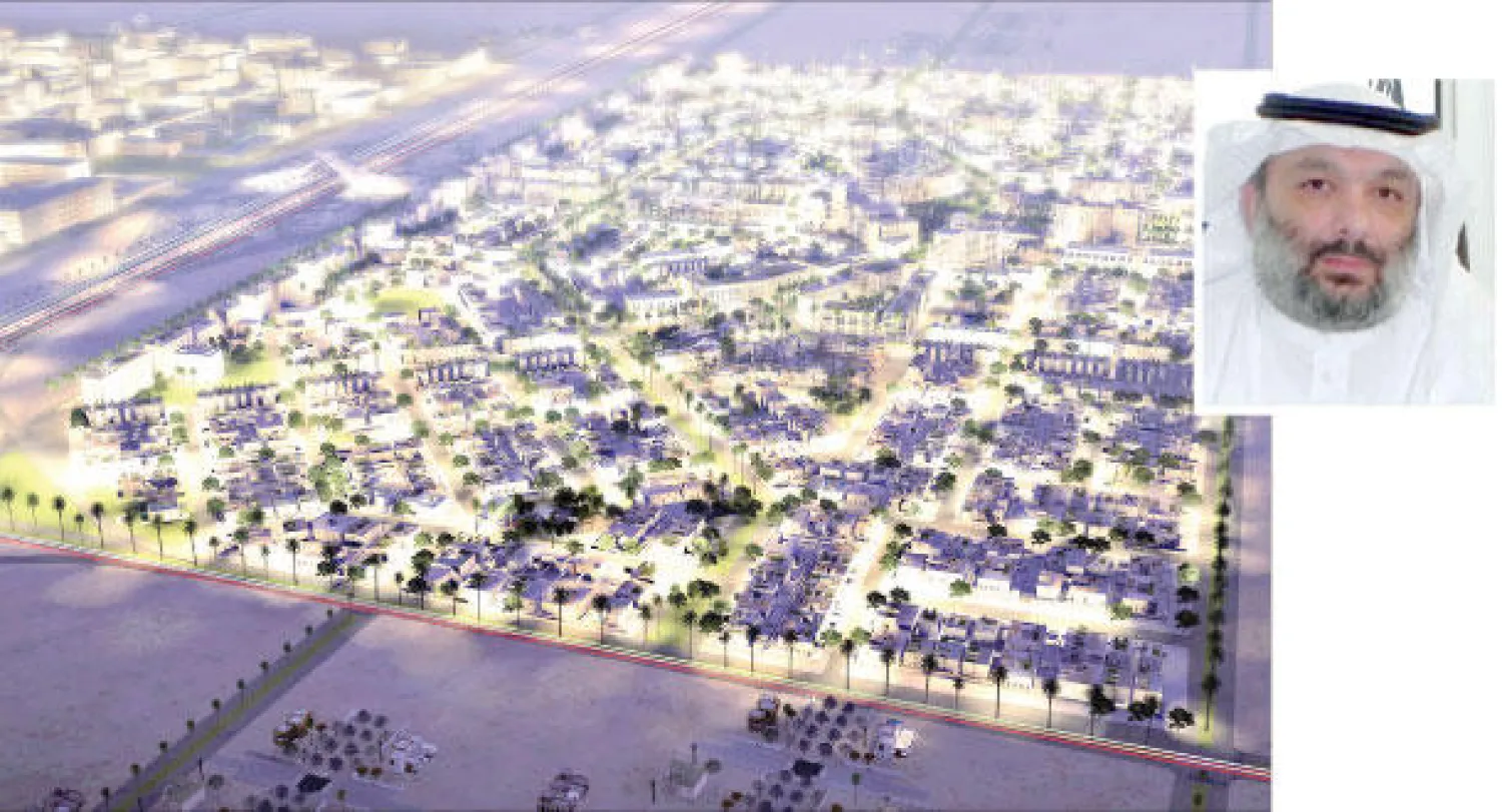 مشروع ضاحية سمو .. وفي الإطار خالد التلمساني الرئيس التنفيذي لشركة سمو العقارية