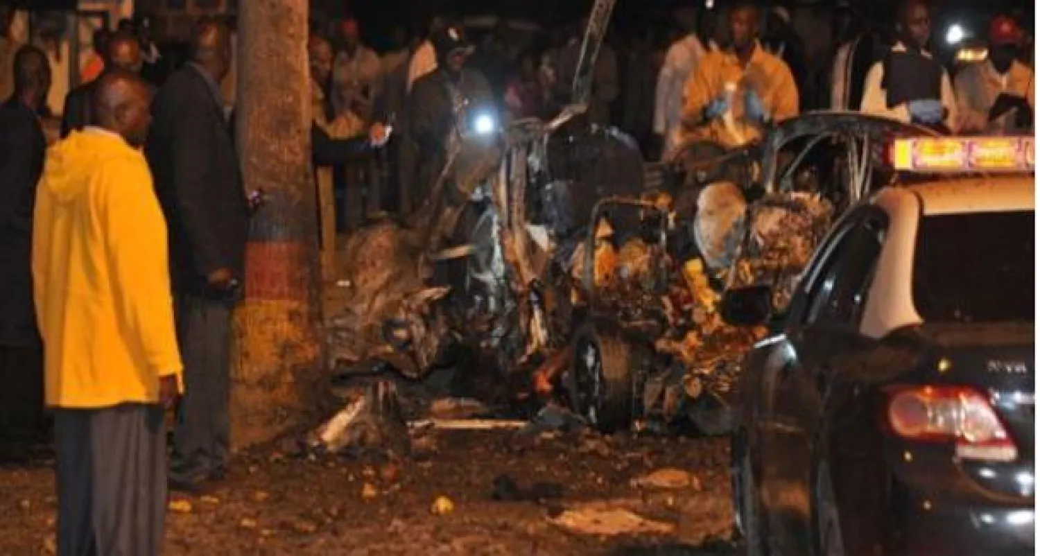 مقتل ثلاثة أشخاص في انفجارين بمدينة مومباسا الكينية