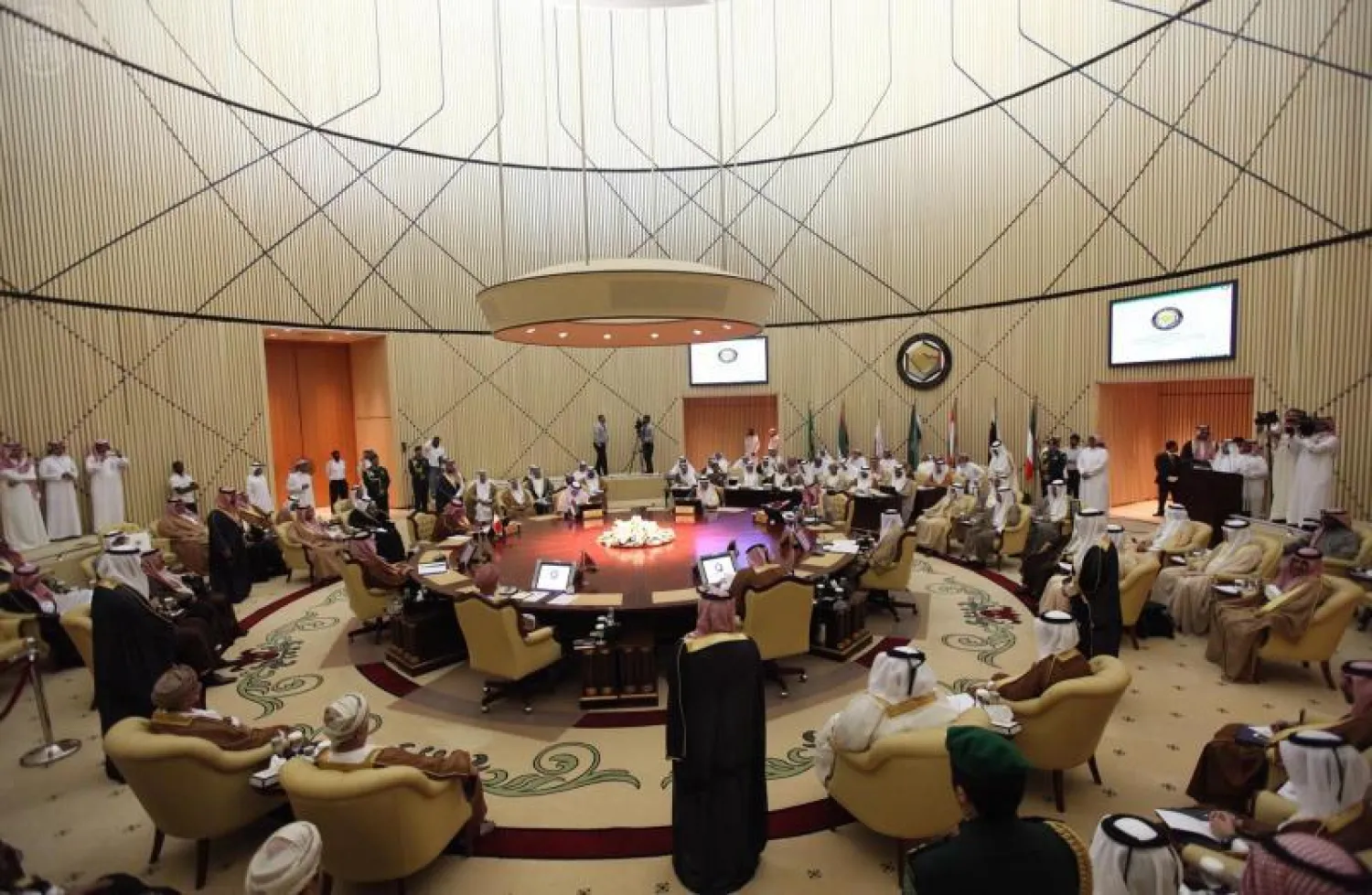 اجتماع وزاري خليجي يتابع تنفيذ آلية اتفاق الرياض