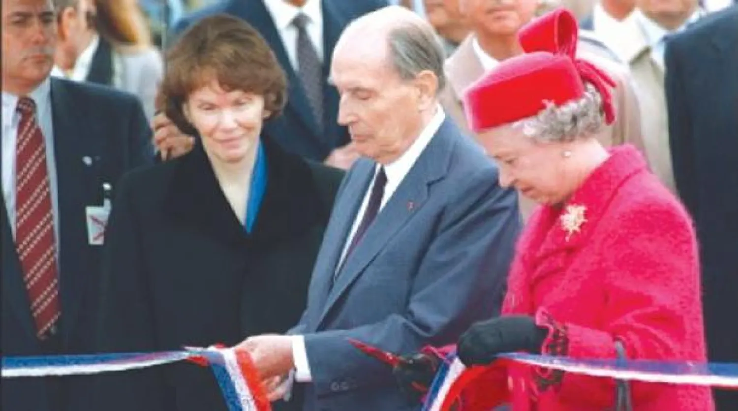 فرنسا تحتفل بالذكرى الـ20 لنفق «المانش»