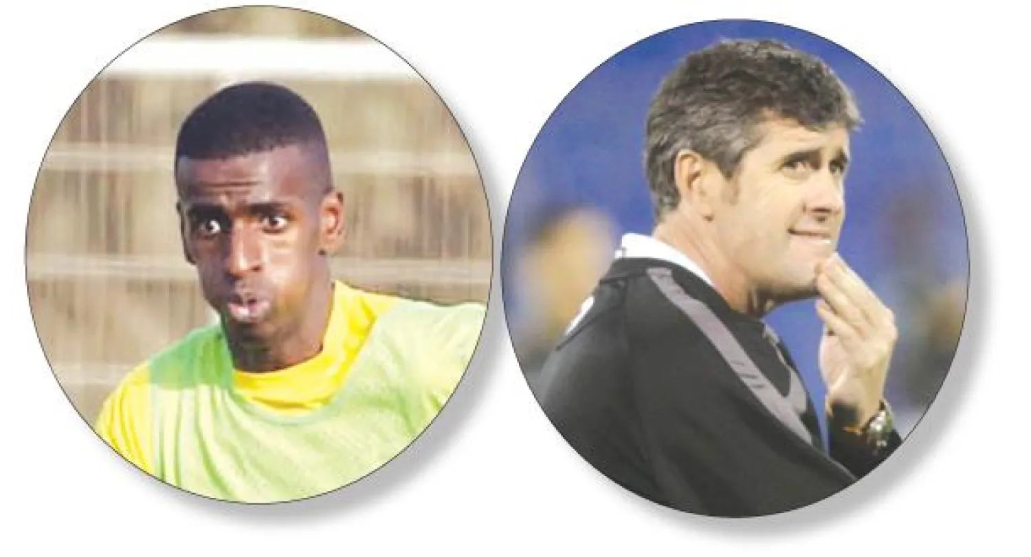 لوبيز كارو واجه انتقادات أمس عقب إعلان القائمة     و    شايع شراحيلي تجاوزته التشكيلة السعودية الدولية