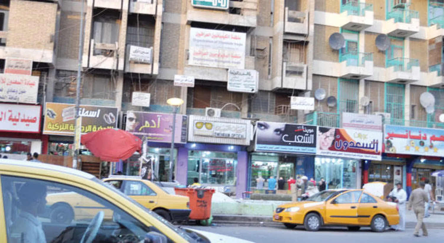 بغداد تسمح لشركات الهاتف النقال باستخدام {الجيل الثالث}