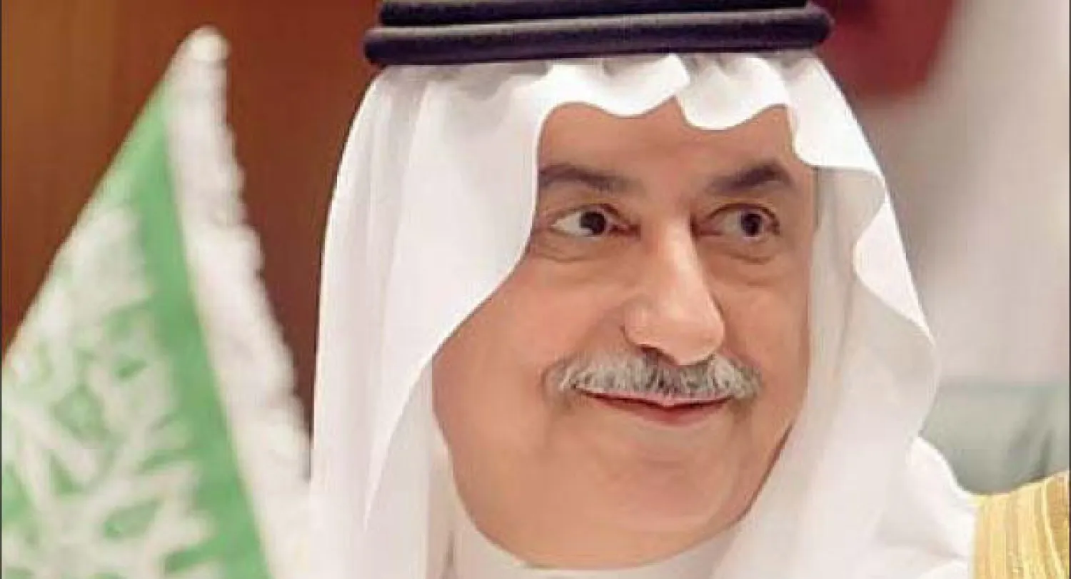 وزير المالية السعودي الدكتور إبراهيم العساف