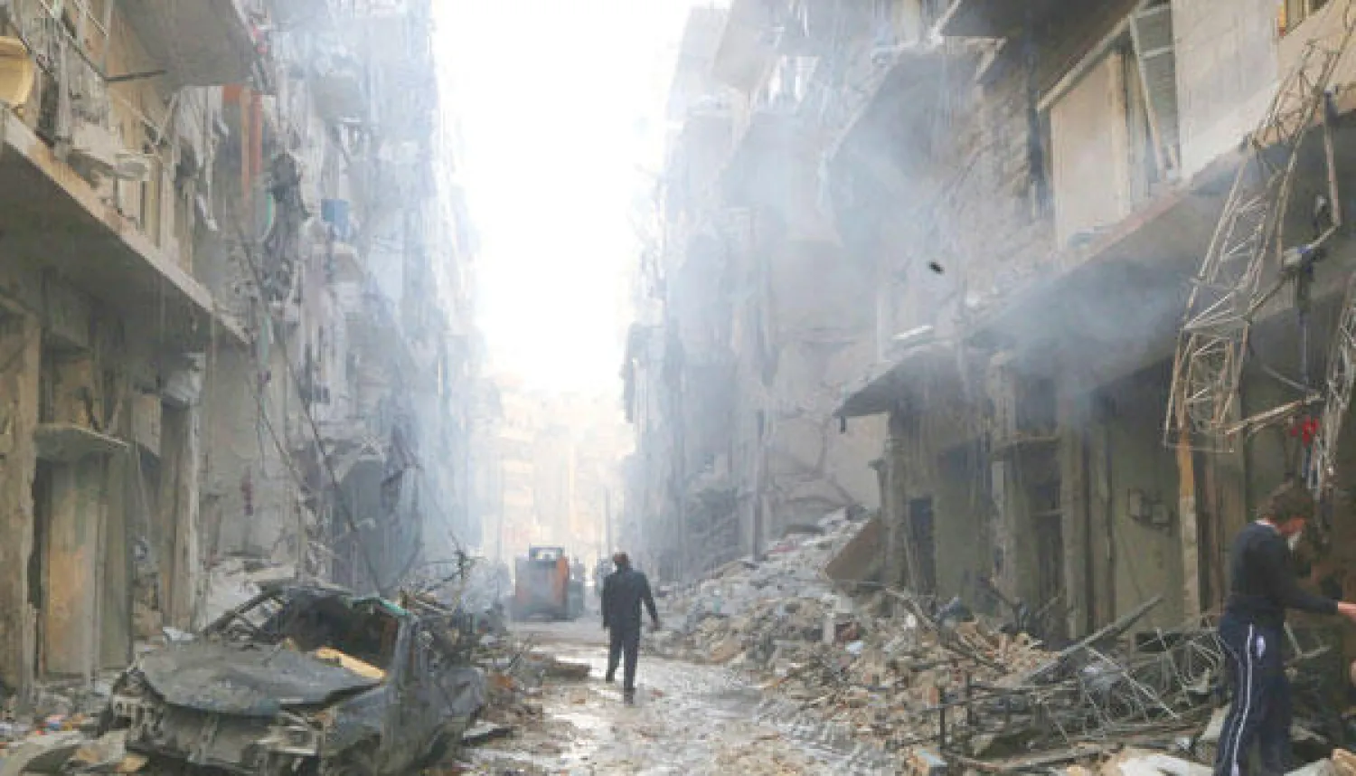 تطبيق اتفاق «حمص» يبدأ غدا  واتساع رقعة القتال في حلب