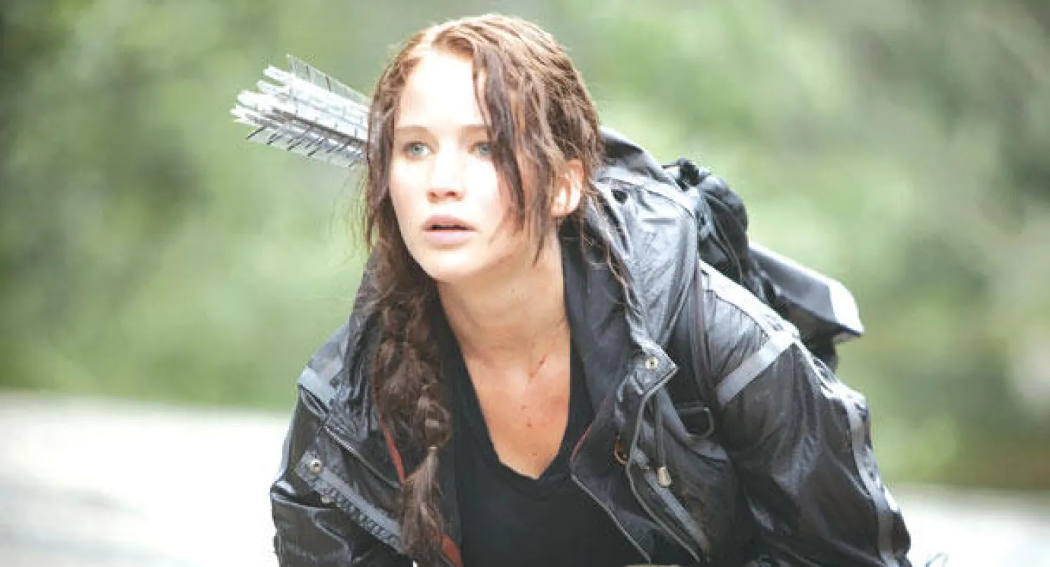 في فيلم «ألعاب الجوع»»