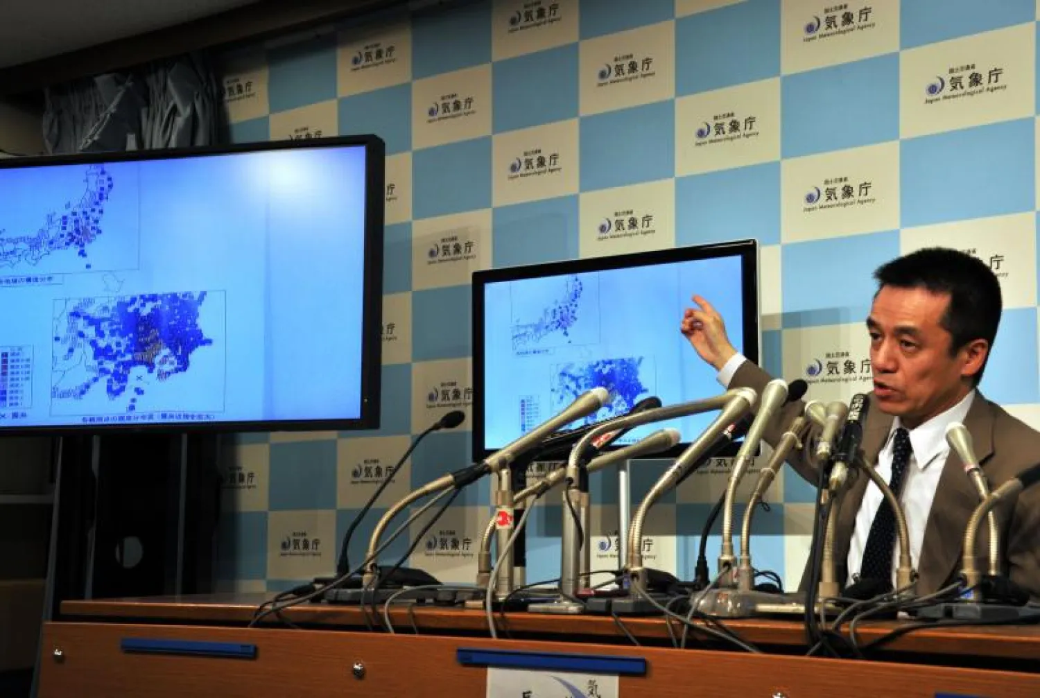 زلزال يضرب اليابان ويوقع 17 جريحا يوم عيد الأطفال