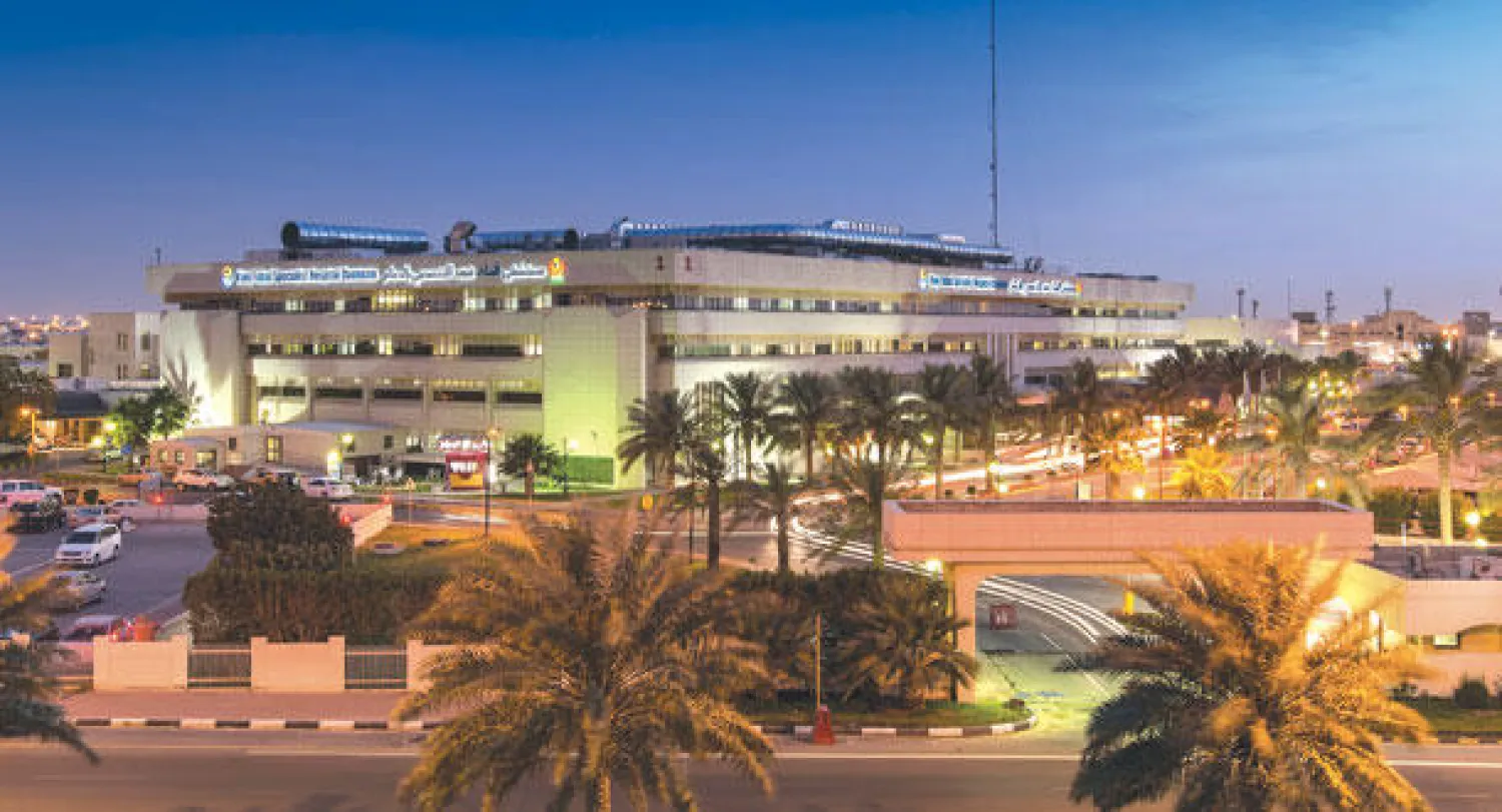 مستشفى الملك فهد التخصصي في الدمام («الشرق الأوسط»)