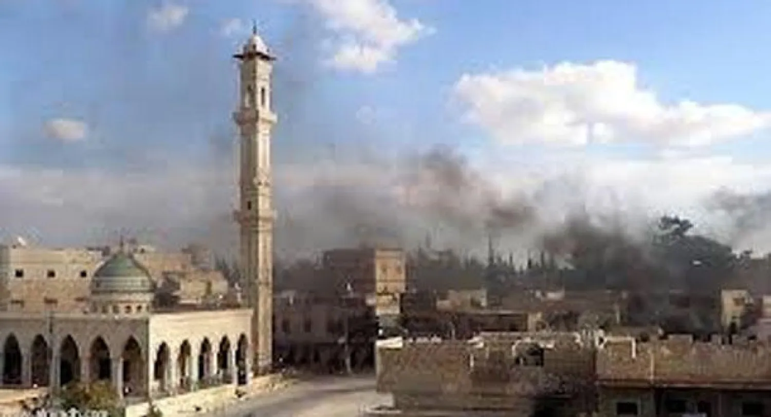 المعارضة تفجر نفقا وتوقع 30 قتيلا  من القوات النظامية في إدلب