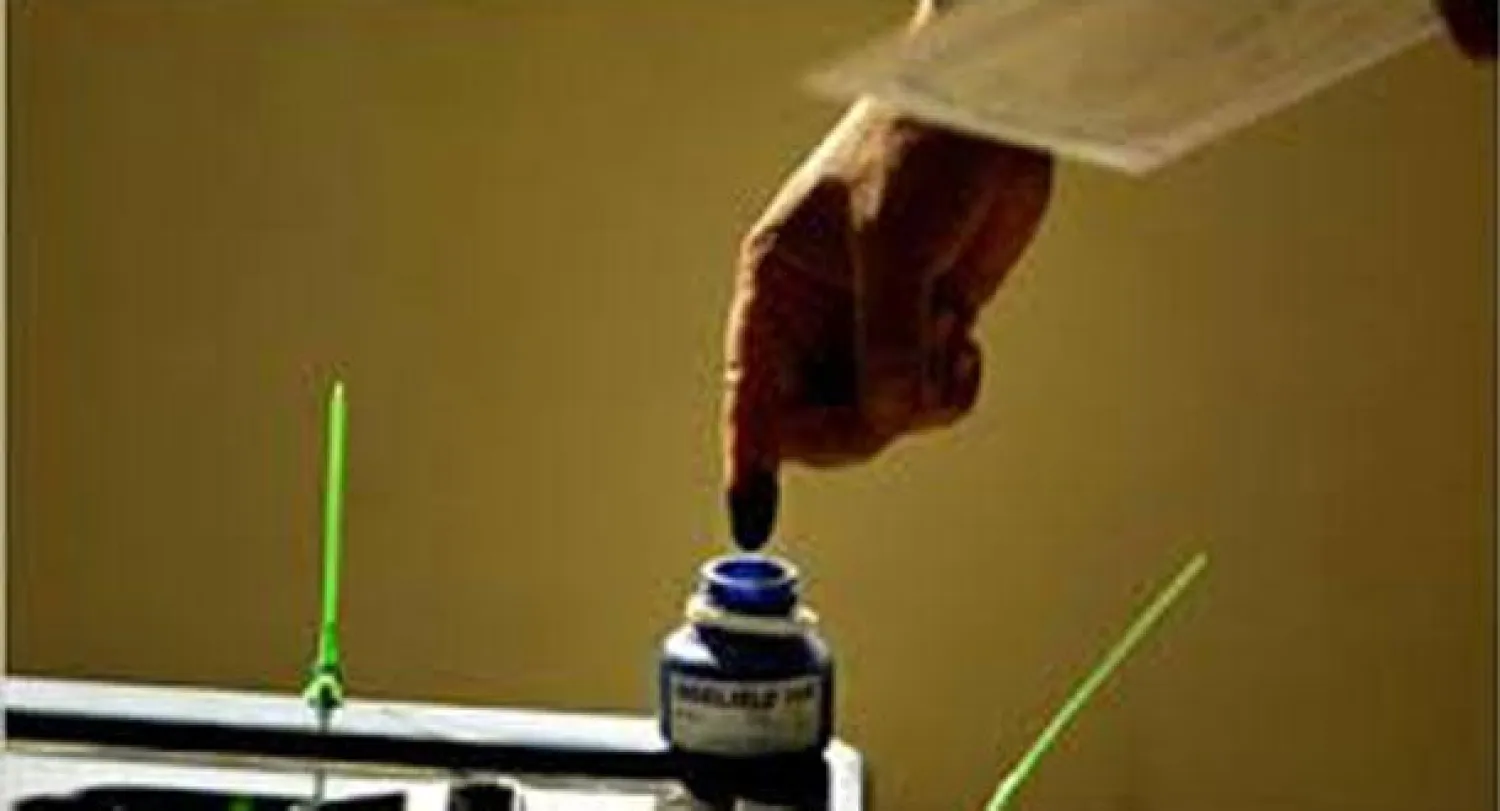 عد وفرز ثلث بيانات التصويت من الانتخابات العراقية