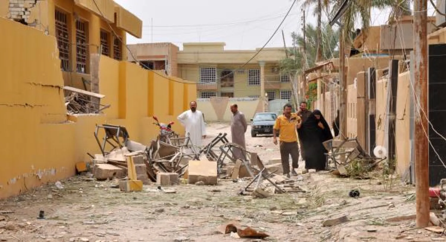 295 قتيلا حصيلة أعمال العنف في الفلوجة منذ بداية العام