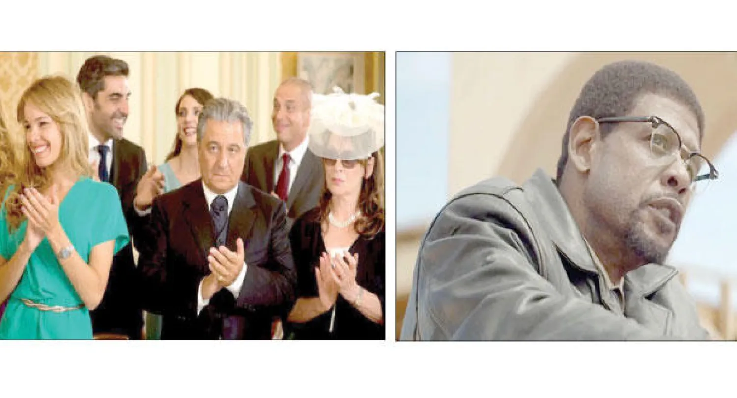 من فيلم رشيد بوشارب «رجلان في المدينة»  -  لقطة من الفيلم الكوميدي الناجح «أعراس (رديئة) متسلسلة»