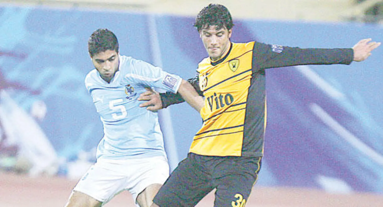 السوري عمر السومة بات قريبا من الانضمام للأهلي