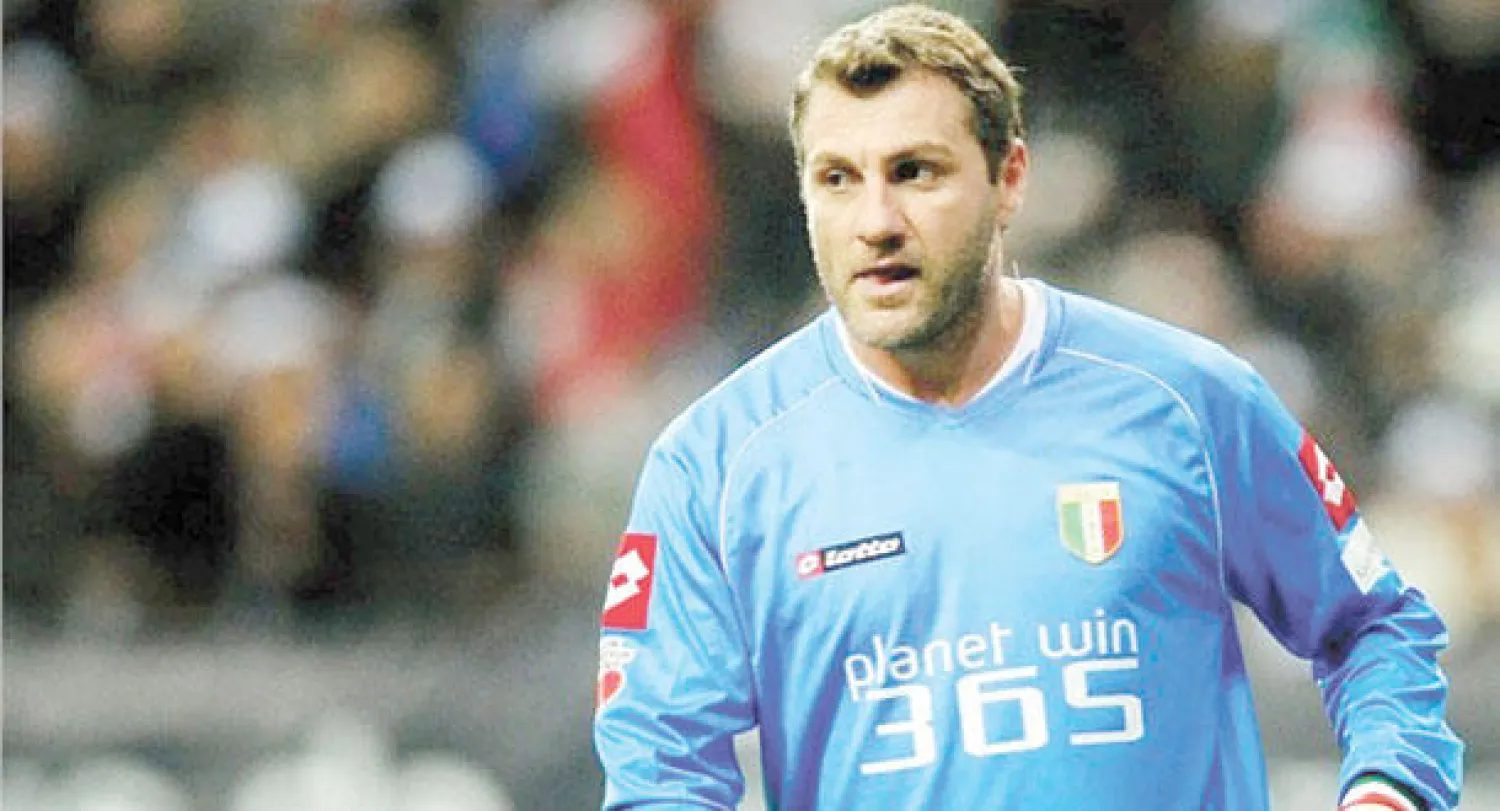 اللاعب الإيطالي المعتزل كريستيان فييري