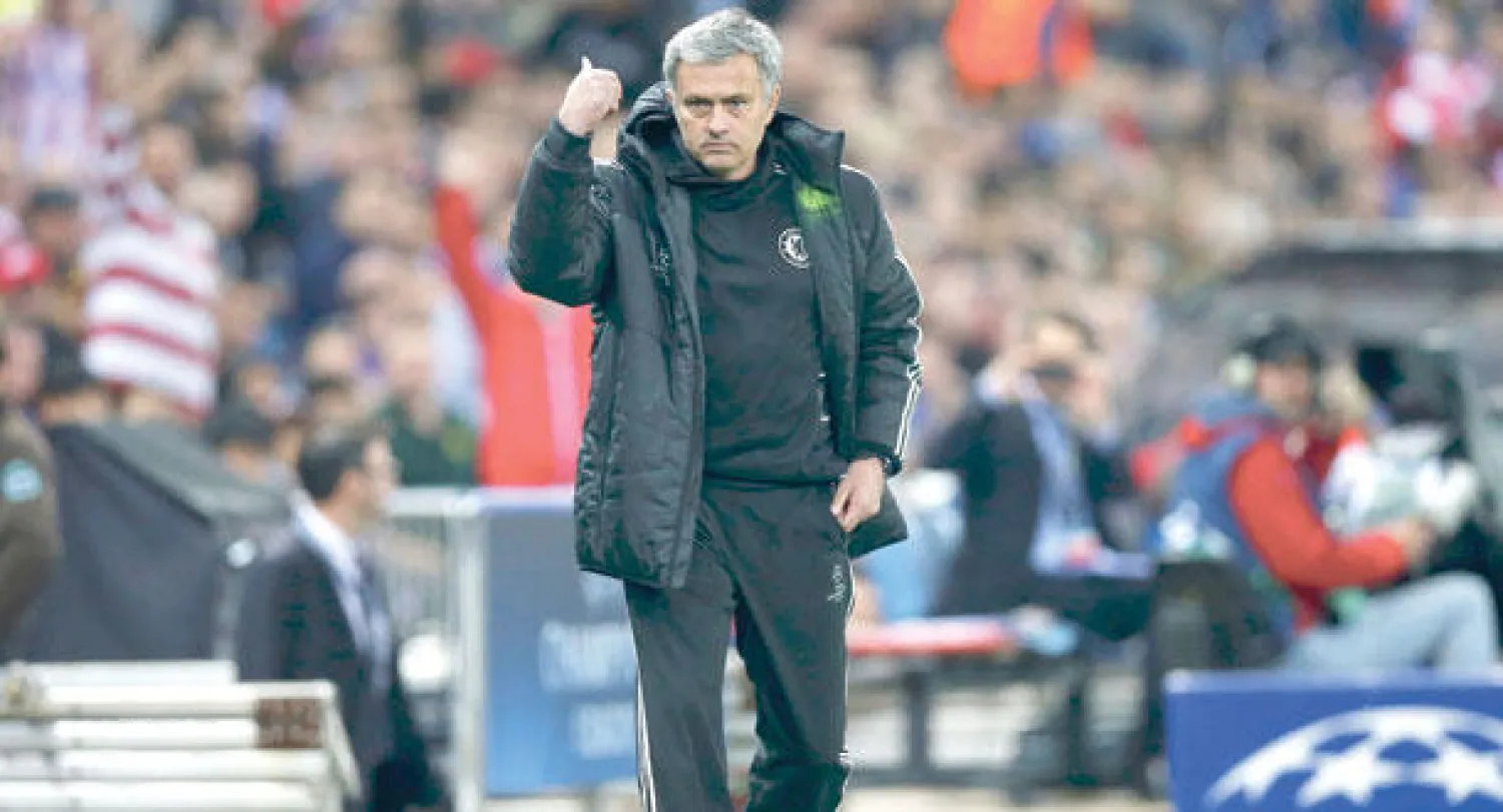 مورينهو يعلن عن خارطة طريق تشيلسي (رويترز)