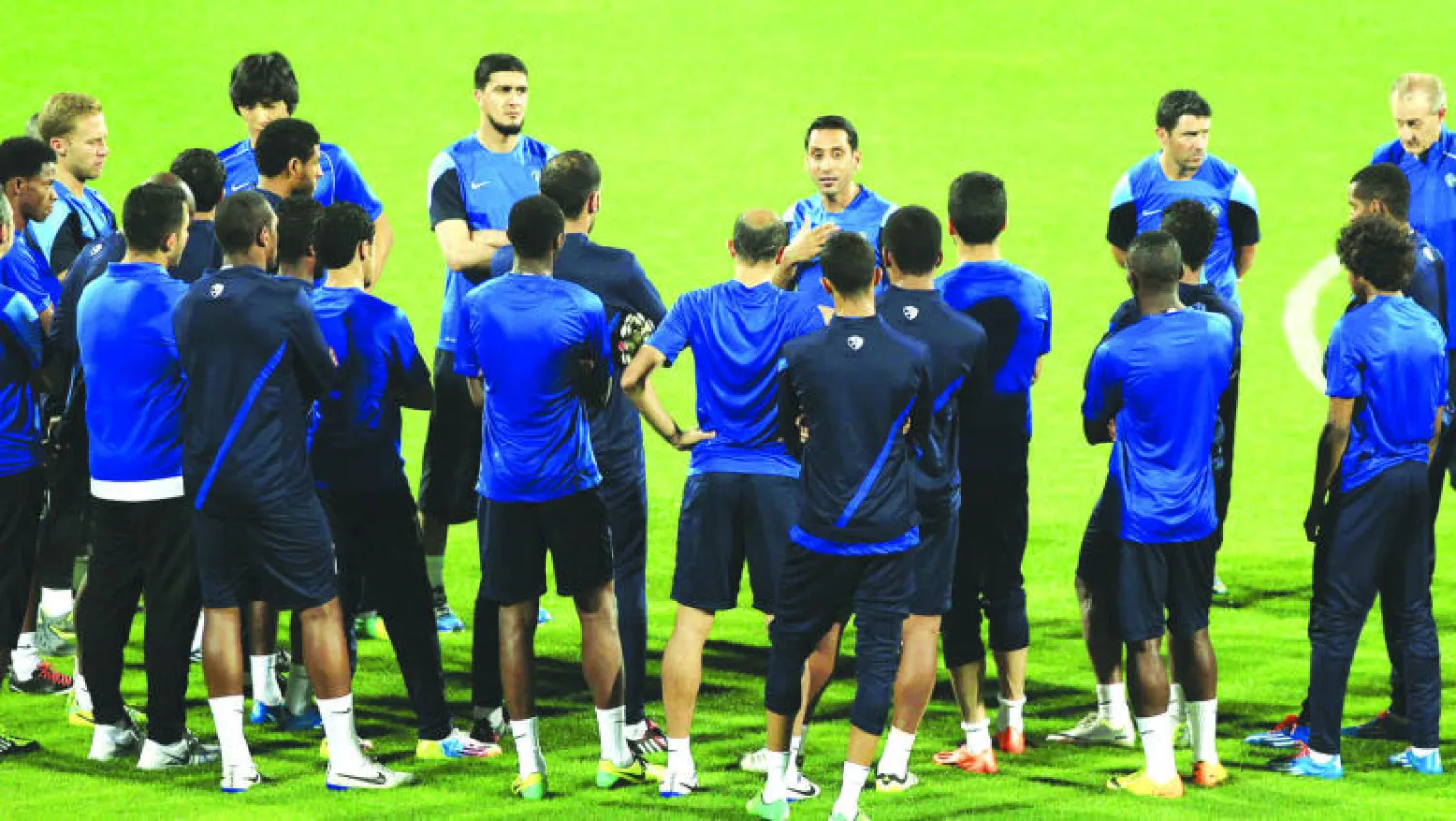 الهلال يجهز تكريما خاصا للنعيمة