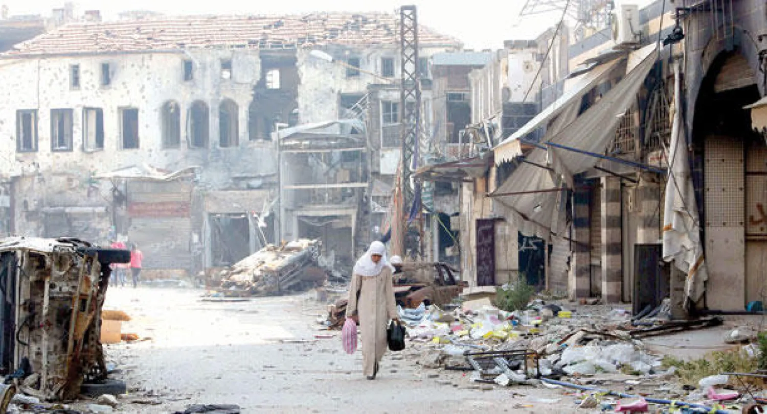 حمص.. فرصة المعارضة الضائعة