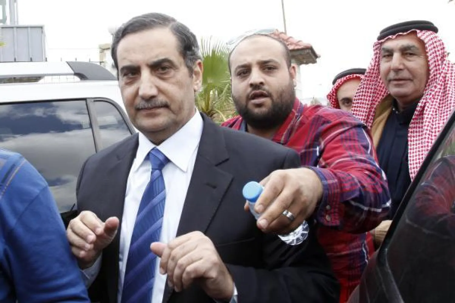 السفير الأردني يصل عمان بعد شهر على اختطافه في ليبيا