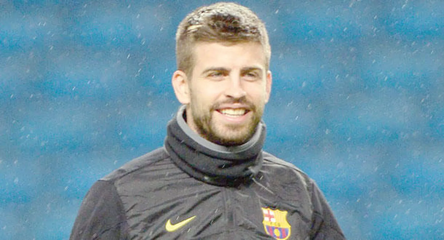 عودة بيكيه ستدعم صفوف برشلونة