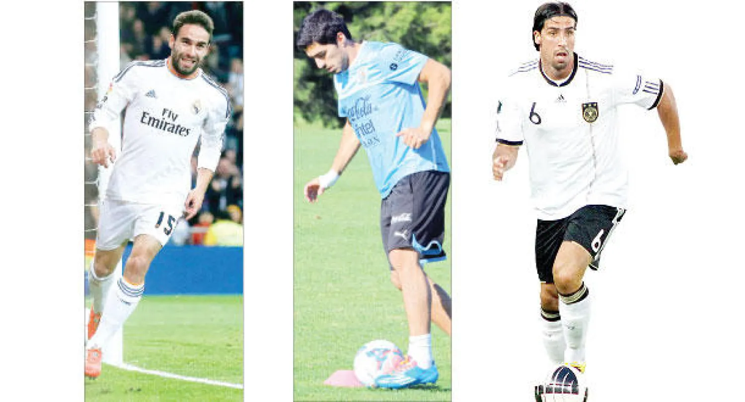 خضيرة   -  سواريز  -  كاربخال