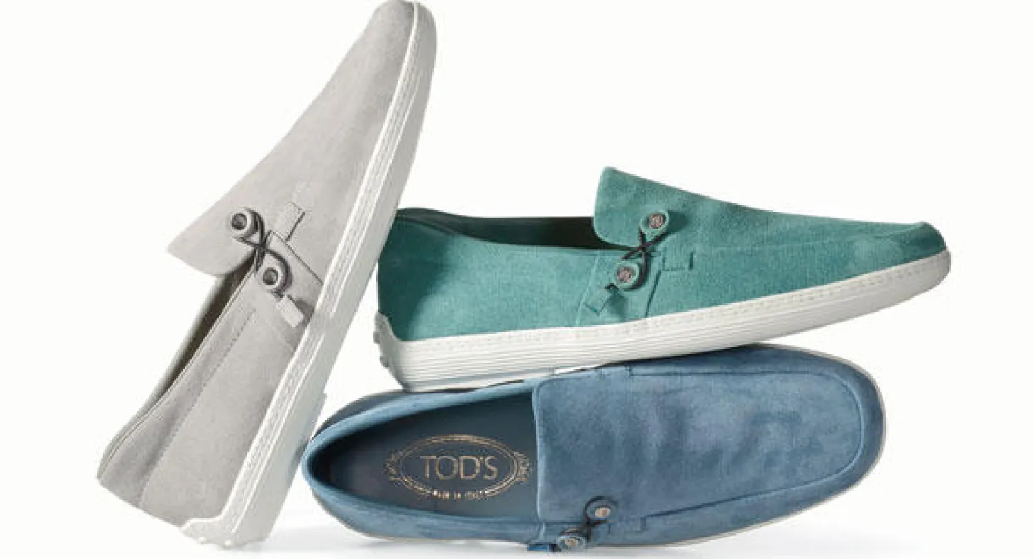 المعماري الياباني أوكي ساتو مصمما لأحذية {تودز}