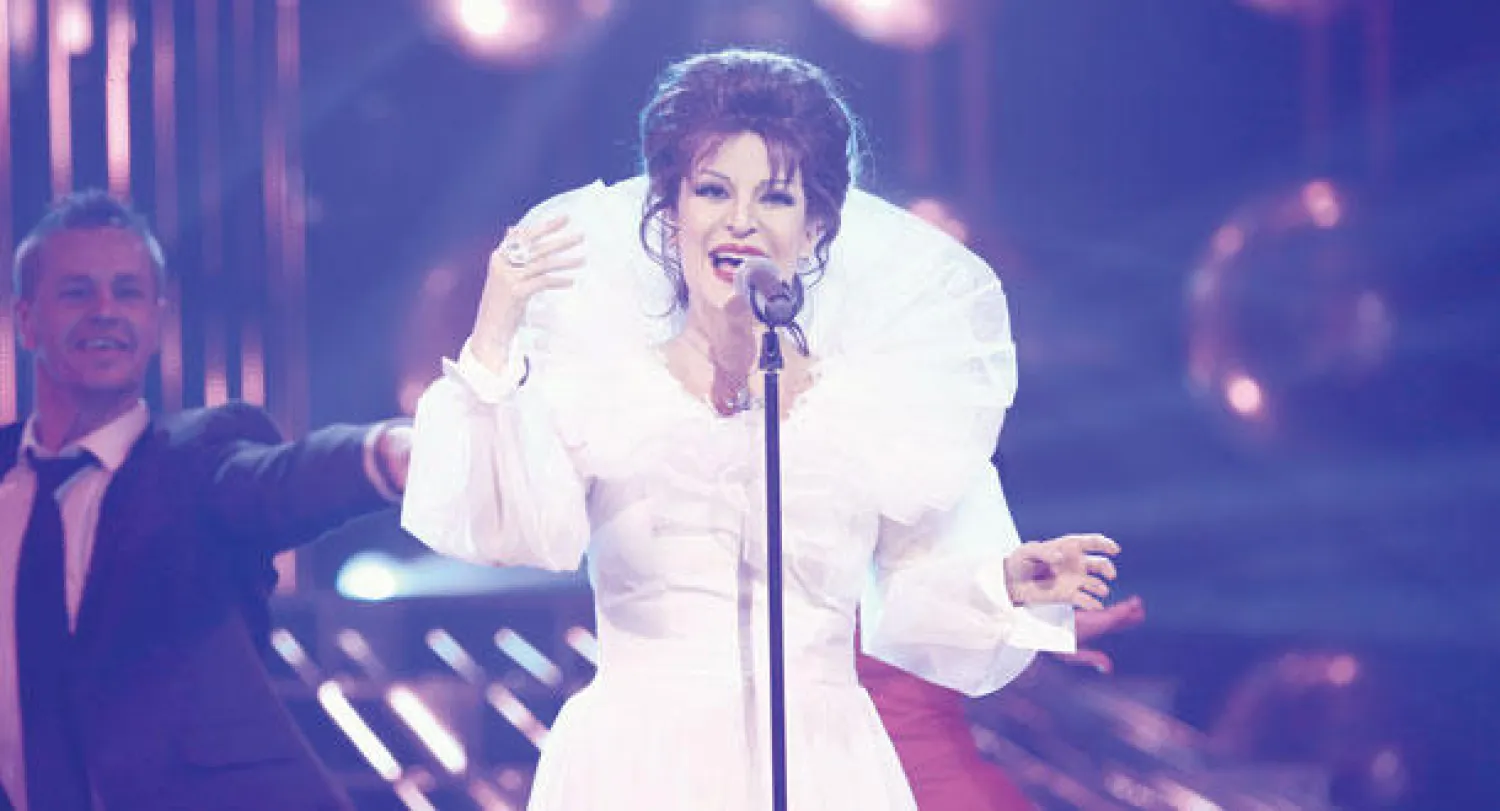 باسمة تجسد شخصية وردة الجزائرية في برنامج {شكلك مش غريب}