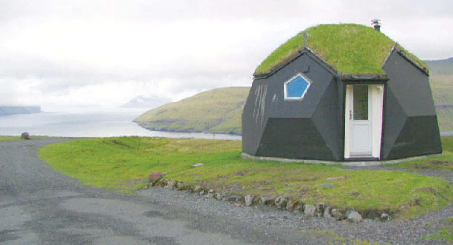 منظر طبيعي في جزر فارو