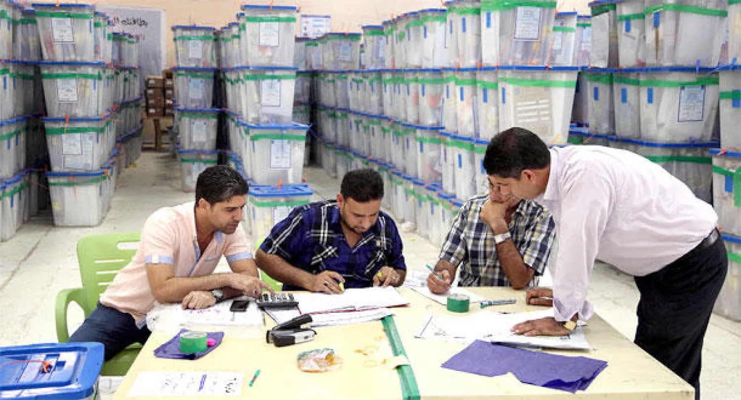 مفاوضات عراقية لتشكيل حكومة قبل إعلان نتائج الانتخابات