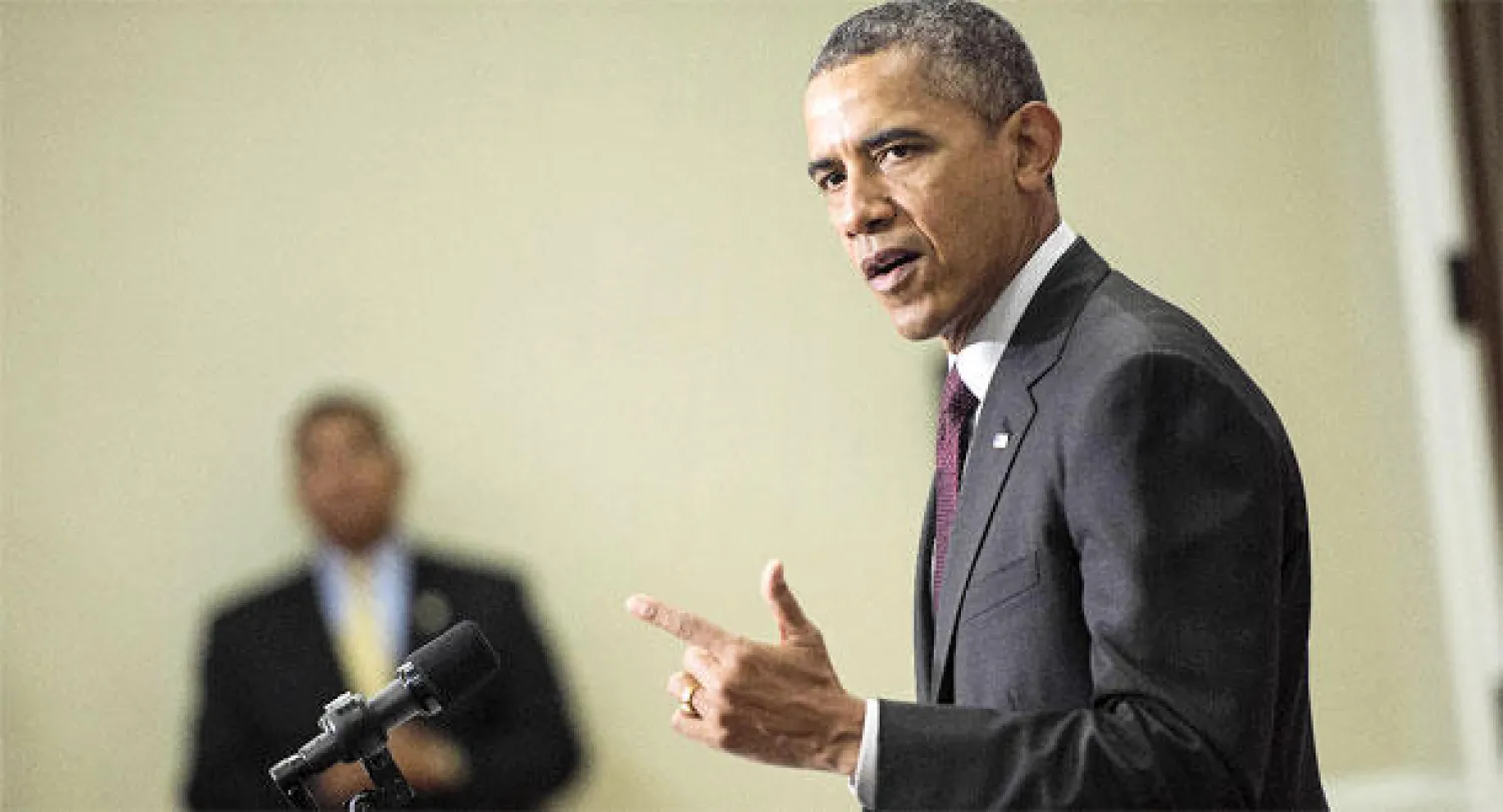 أوباما يعلن مساندته للمعارضة «المعتدلة» وجهود حل الصراع «سياسيا»