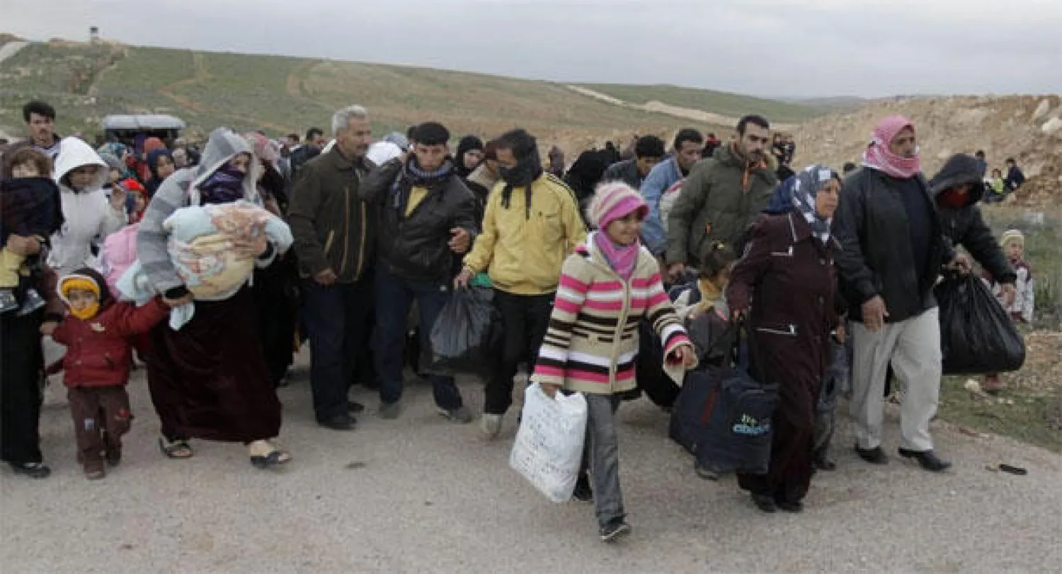 حركة «النزوح الداخلي» في سوريا  الأكبر في العالم.. و فرار عائلة كل دقيقة