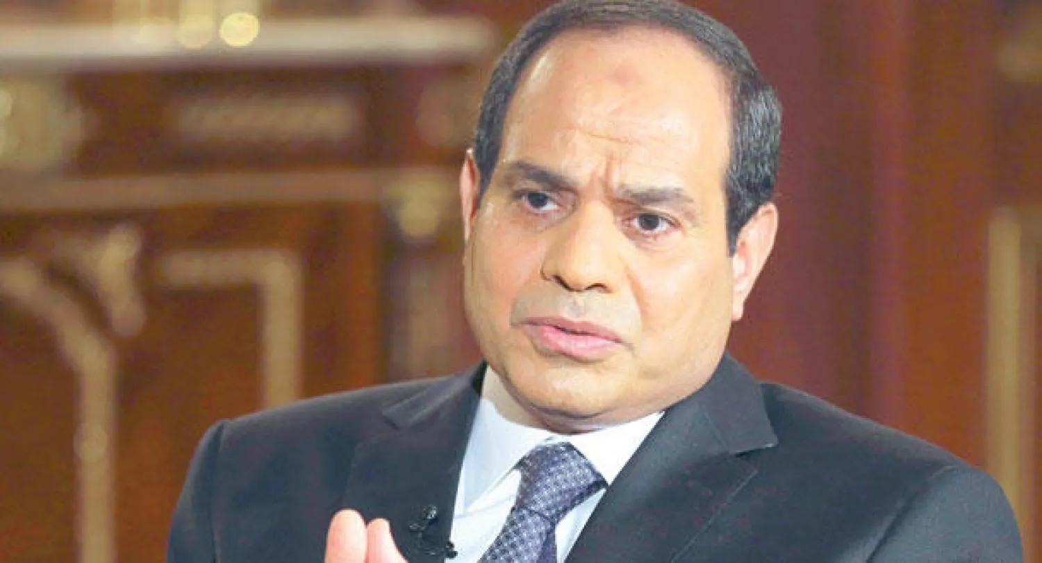 المشير عبد الفتاح السيسي