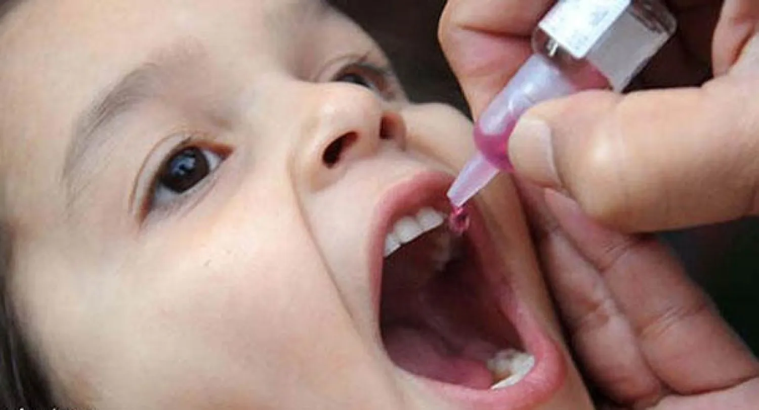 وحدة تنسيق الدعم: تلقيح 1.38 مليون طفل ضد شلل الأطفال